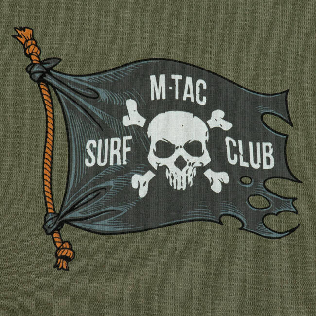 PÓLÓ SURF CLUB - LIGHT OLIVE - M-TAC