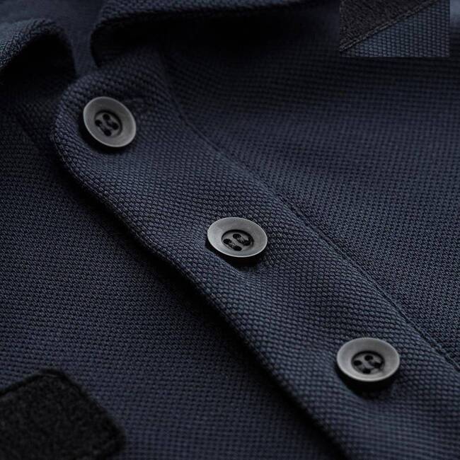 POLO TACTICAL SHIRT 65/35 - DARK NAVY BLUE - M-TAC