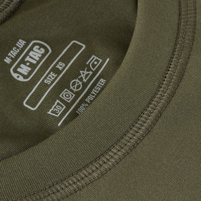 PÓLÓ ULTRA LIGHT POLARTEC - ARMY OLIVE - M-TAC