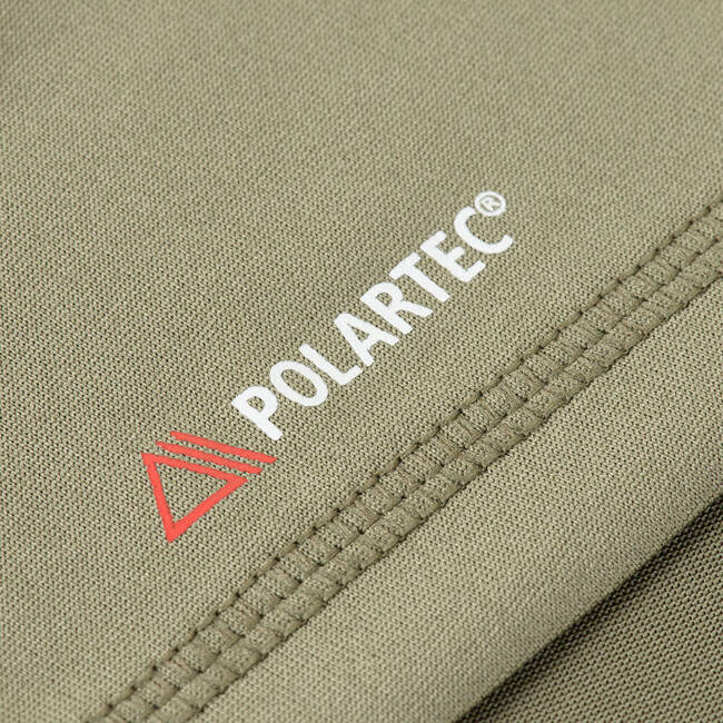 PÓLÓ ULTRA LIGHT POLARTEC NŐI PÓLÓ - TAN - M-TAC