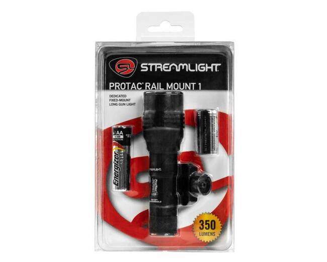 PROTAC SÍNRE SZERELHETŐ TAKTIKAI ZSEBLÁMPA 1 - 350 LUMEN - STREAMLIGHT