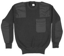 PULÓVER GERMAN FEKETE COMMANDO SWEATER