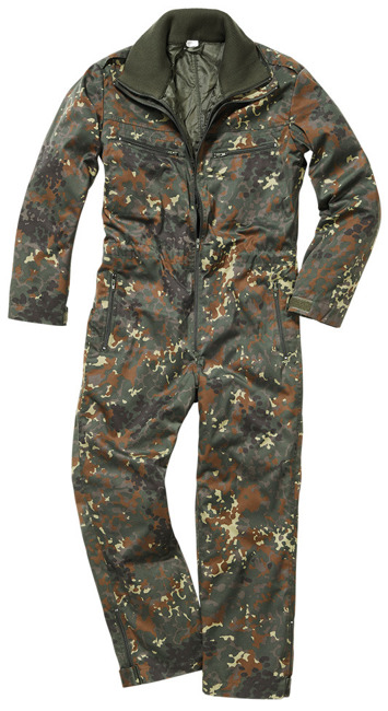 Panzerkombi öltöny Flecktarn