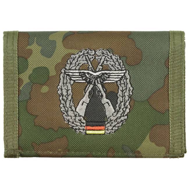 Pénztárca, BW camo, w/emb, logo Z