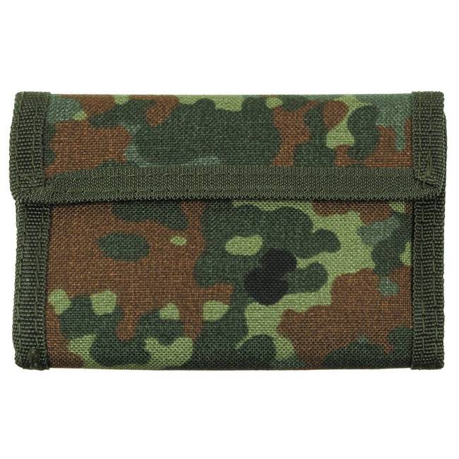 Pénztárca, velcro, BW camo