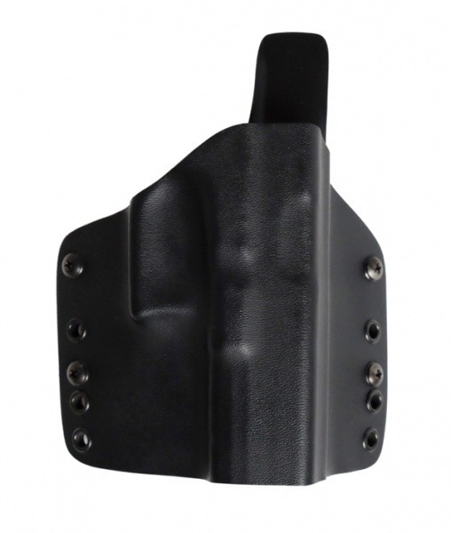 Pisztolytáska KYDEX OWB Belt Holster Pancake Dual Clip Glock 17