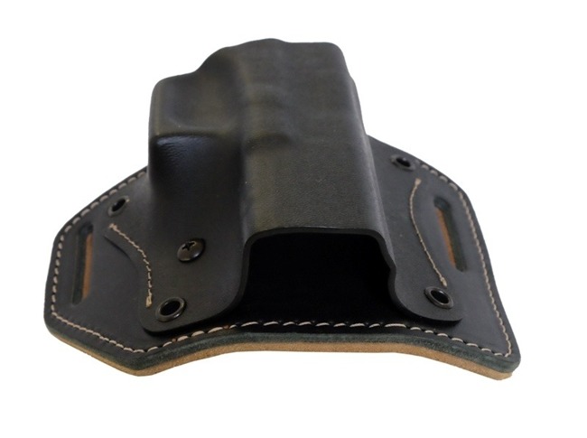 Pisztolytáska KYDEX OWB Belt Holster With Leather Back Dual Clip CZ SP-01