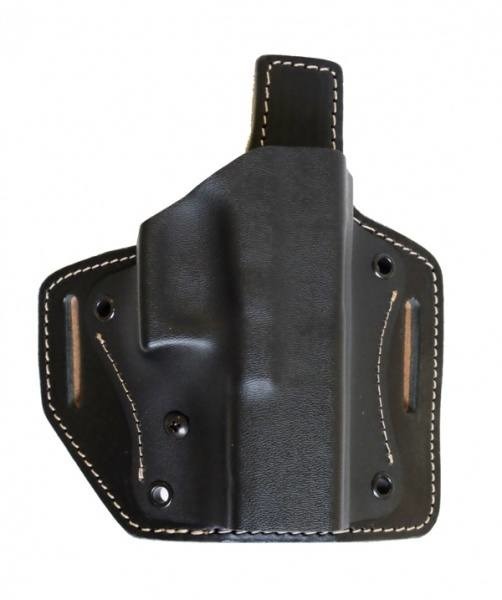 Pisztolytáska KYDEX OWB Belt Holster With Leather Back Dual Clip Springfield XDM