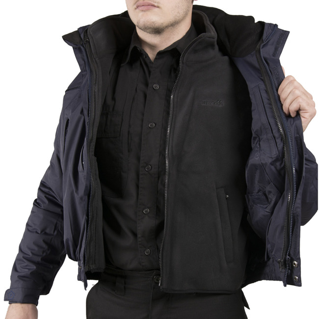 Polár kabát téli Rendőrség LVNR JACKET