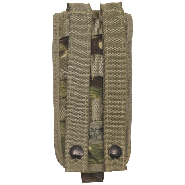 Pouch double mag SA 80 Osprey MK IV - Military Surplus a brit hadseregtől - MTP Camo - Újszerű állapotú