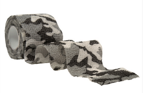 RAGASZTÓSZALAG - 50 MM/4.5 M - Mil-Tec® - SNOWCAMO/HÓ ÁLCÁZÁS