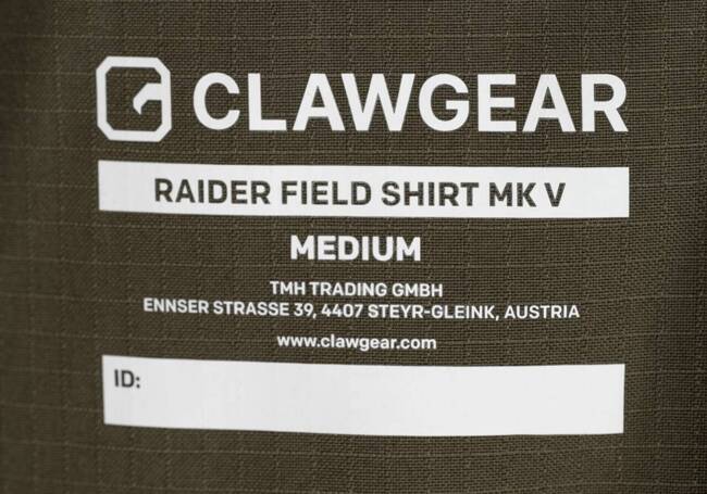 RAIDER MEZ ING MK V - CLAWGEAR - STONEGREY OLIVE