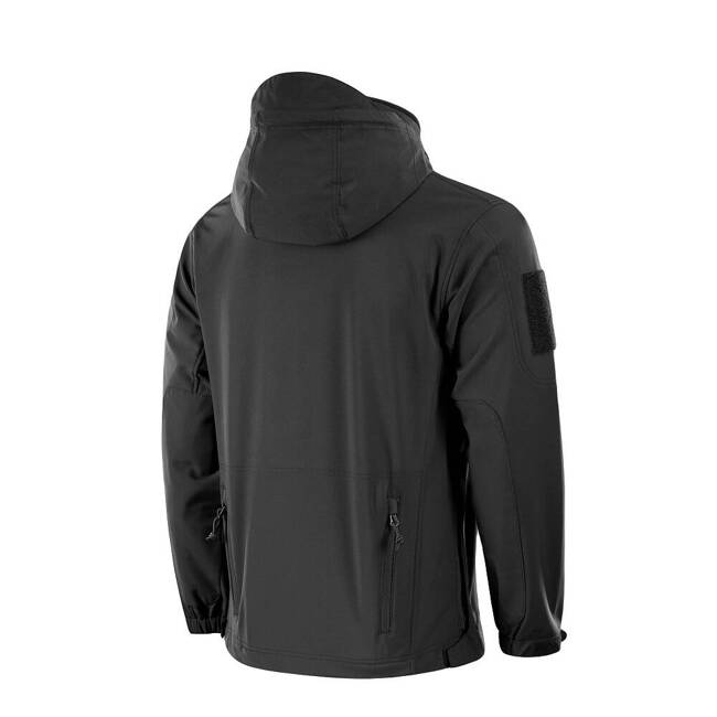 RENDŐRSÉGI SOFTSHELL DZSEKI, FEKETE - M-TAC