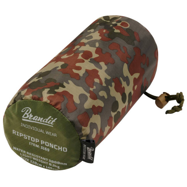 RIPSTOP PONCSÓ - FLECKTARN - BRANDIT