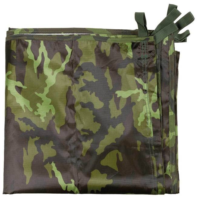 RIPSTOP PONYVA - "Tarp Extreme" - 300 x 300 CM - MFH® - M95 CZ CAMO