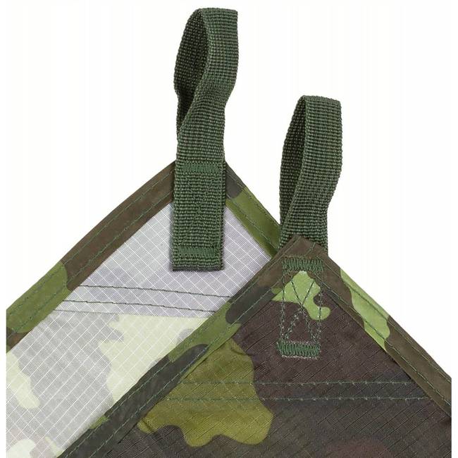 RIPSTOP PONYVA - "Tarp Extreme" - 300 x 300 CM - MFH® - M95 CZ CAMO