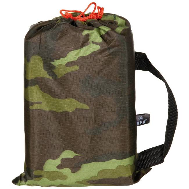 RIPSTOP PONYVA - "Tarp Extreme" - 300 x 300 CM - MFH® - M95 CZ CAMO