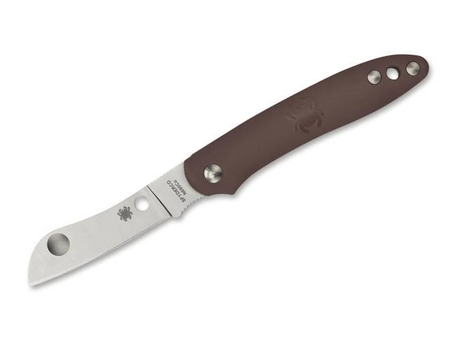 "ROADIE BROWN" Zsebkés - SPYDERCO