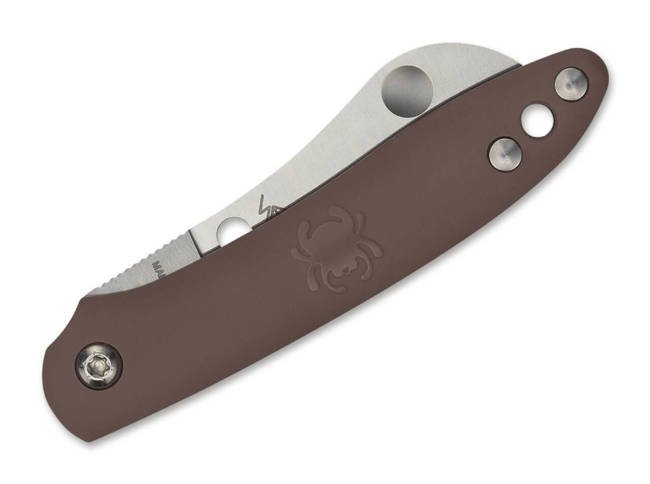 "ROADIE BROWN" Zsebkés - SPYDERCO