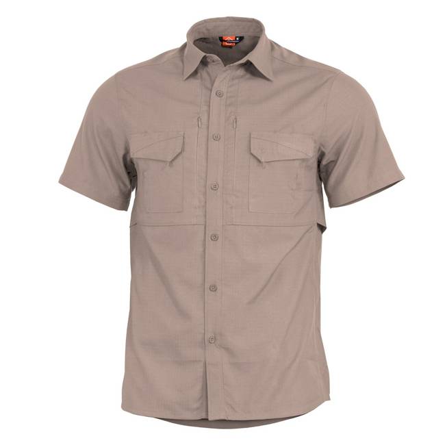 RÖVID UJJÚ ING - "PLATO" - Pentagon® - KHAKI