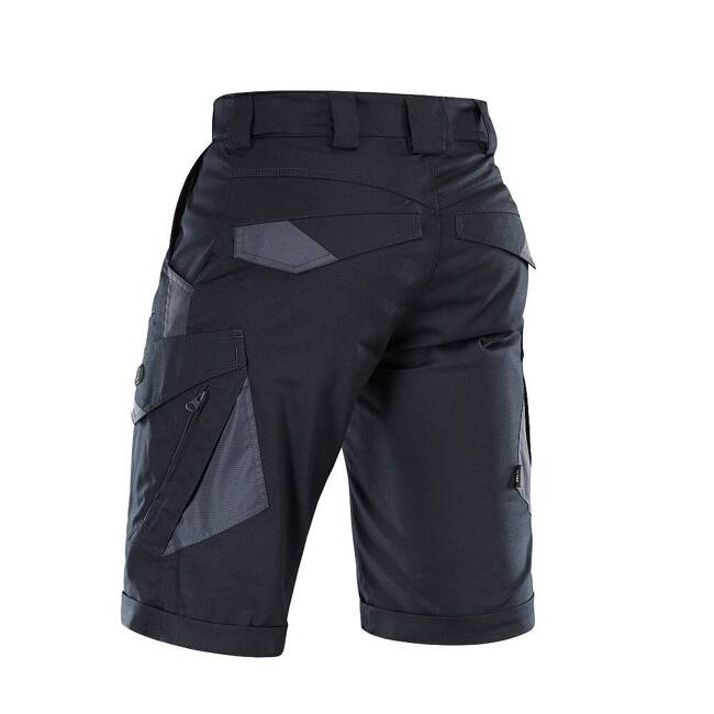 RÖVIDNADRÁG AGGRESSOR GEN.II FLEX - DARK NAVY BLUE - M-TAC