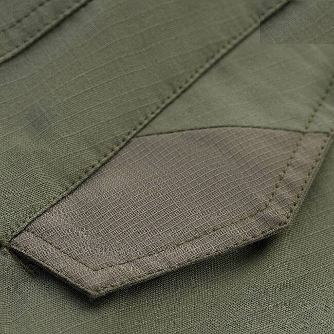 RÖVIDNADRÁG AGGRESSOR GEN.II FLEX - DARK OLIVE - M-TAC