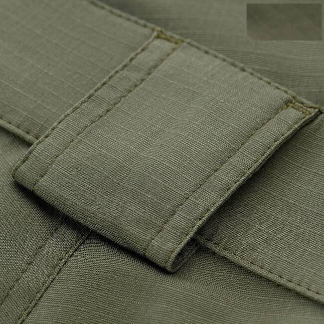 RÖVIDNADRÁG AGGRESSOR GEN.II FLEX - DARK OLIVE - M-TAC