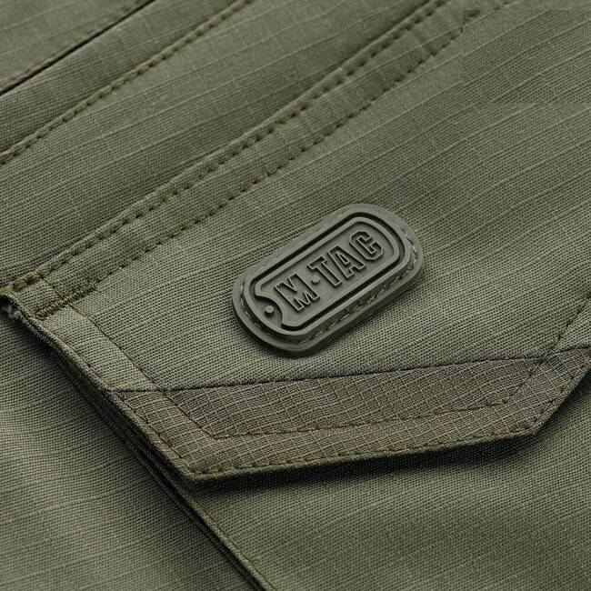 RÖVIDNADRÁG AGGRESSOR GEN.II FLEX - DARK OLIVE - M-TAC