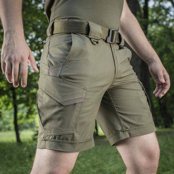 RÖVIDNADRÁG AGGRESSOR SHORT - ARMY OLIVE - M-TAC