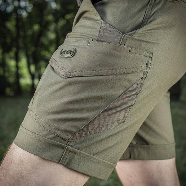 RÖVIDNADRÁG AGGRESSOR SHORT - ARMY OLIVE - M-TAC