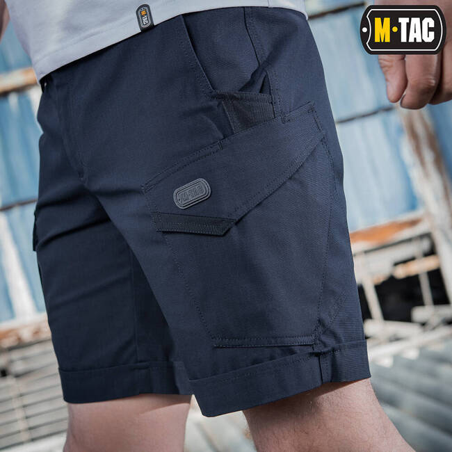 RÖVIDNADRÁG AGGRESSOR SHORT - DARK NAVY BLUE - M-TAC