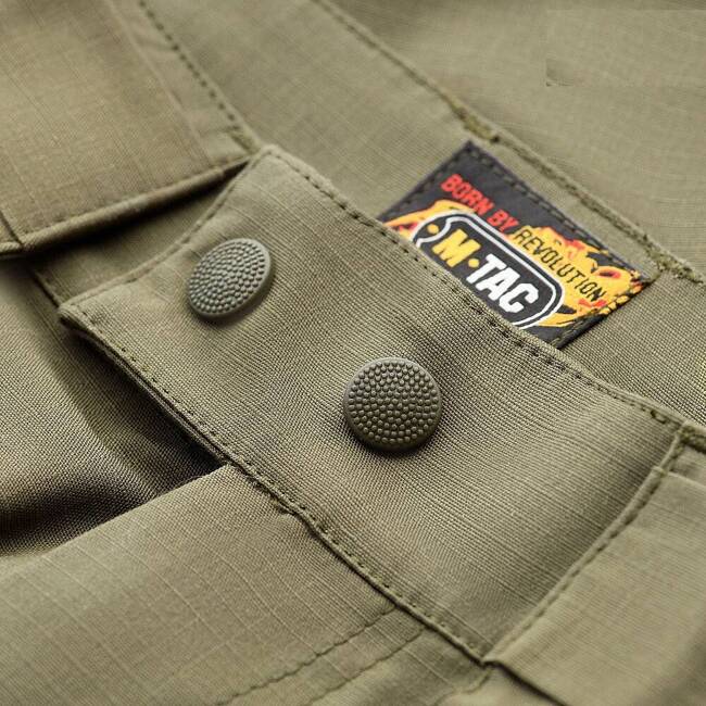 RÖVIDNADRÁG AGGRESSOR SHORT - DARK OLIVE - M-TAC