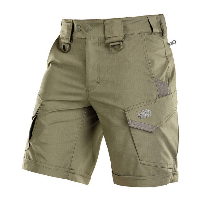 RÖVIDNADRÁG AGGRESSOR SHORT - DARK OLIVE - M-TAC