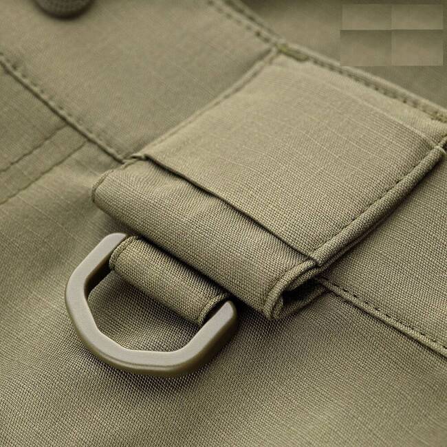 RÖVIDNADRÁG AGGRESSOR SHORT - DARK OLIVE - M-TAC