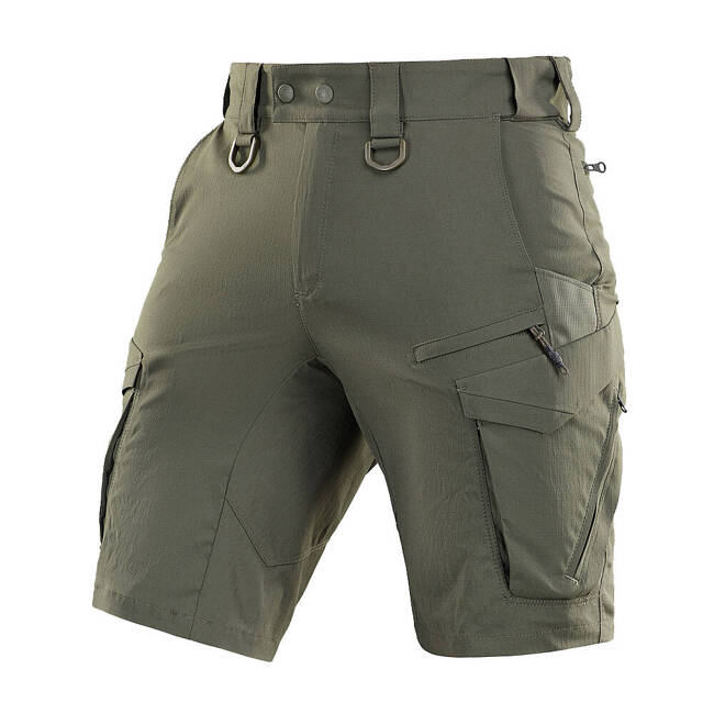 RÖVIDNADRÁG AGGRESSOR SUMMER FLEX - ARMY OLIVE - M-TAC