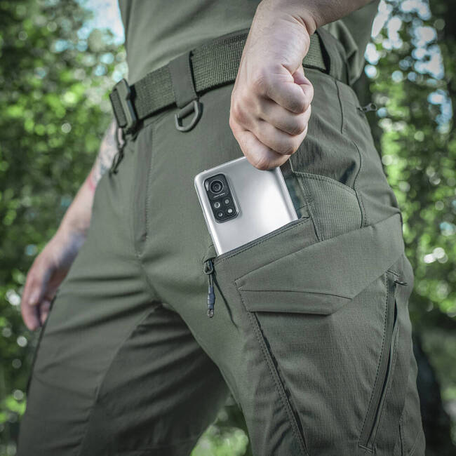 RÖVIDNADRÁG AGGRESSOR SUMMER FLEX - ARMY OLIVE - M-TAC