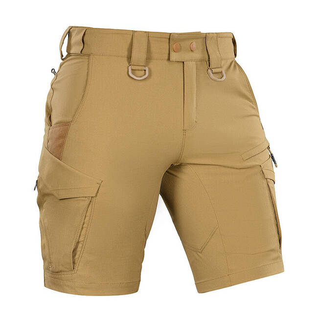 RÖVIDNADRÁG AGGRESSOR SUMMER FLEX - COYOTE BROWN - M-TAC