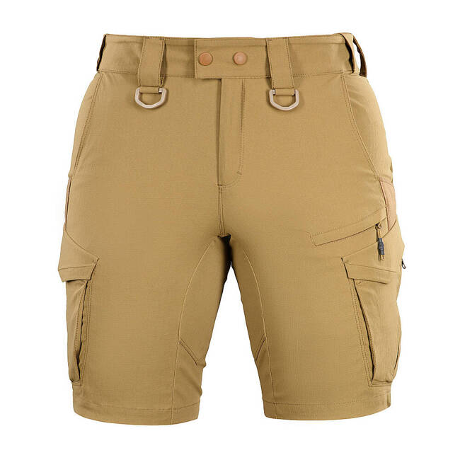 RÖVIDNADRÁG AGGRESSOR SUMMER FLEX - COYOTE BROWN - M-TAC