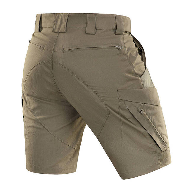 RÖVIDNADRÁG AGGRESSOR SUMMER FLEX - DARK OLIVE - M-TAC