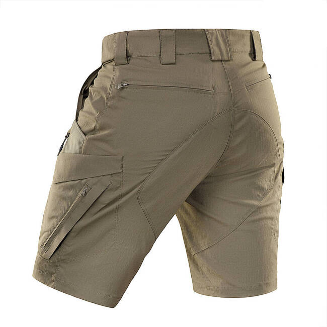 RÖVIDNADRÁG AGGRESSOR SUMMER FLEX - DARK OLIVE - M-TAC