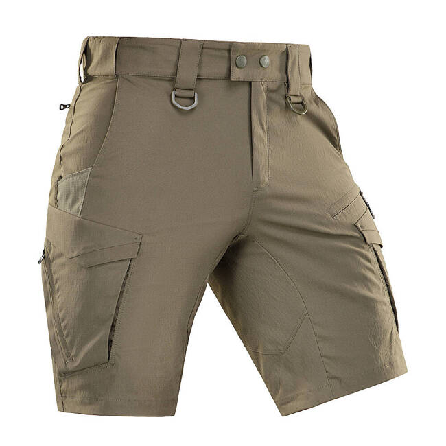 RÖVIDNADRÁG AGGRESSOR SUMMER FLEX - DARK OLIVE - M-TAC