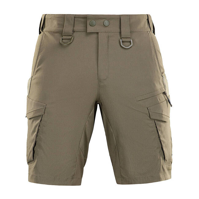 RÖVIDNADRÁG AGGRESSOR SUMMER FLEX - DARK OLIVE - M-TAC