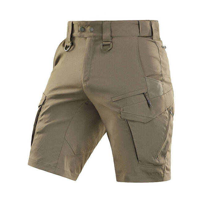 RÖVIDNADRÁG AGGRESSOR SUMMER FLEX - DARK OLIVE - M-TAC