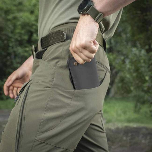 RÖVIDNADRÁG RUBICON FLEX - ARMY OLIVE - M-TAC