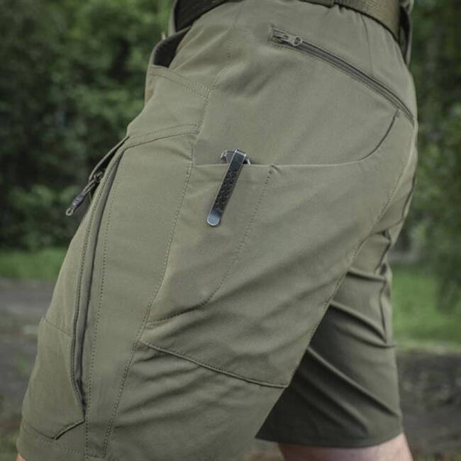 RÖVIDNADRÁG RUBICON FLEX - ARMY OLIVE - M-TAC