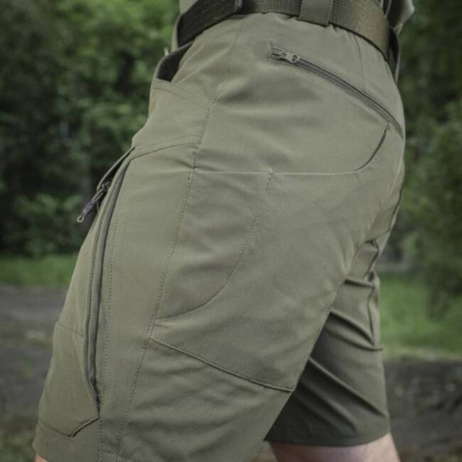 RÖVIDNADRÁG RUBICON FLEX - ARMY OLIVE - M-TAC