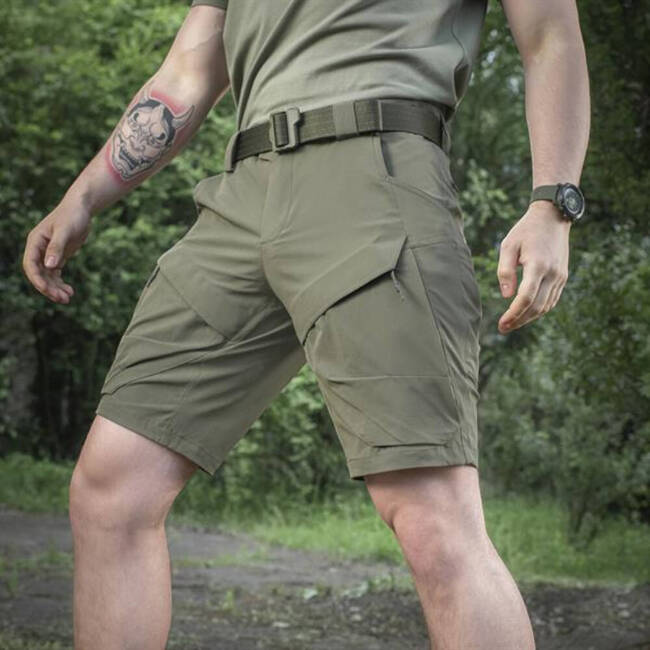 RÖVIDNADRÁG RUBICON FLEX - ARMY OLIVE - M-TAC