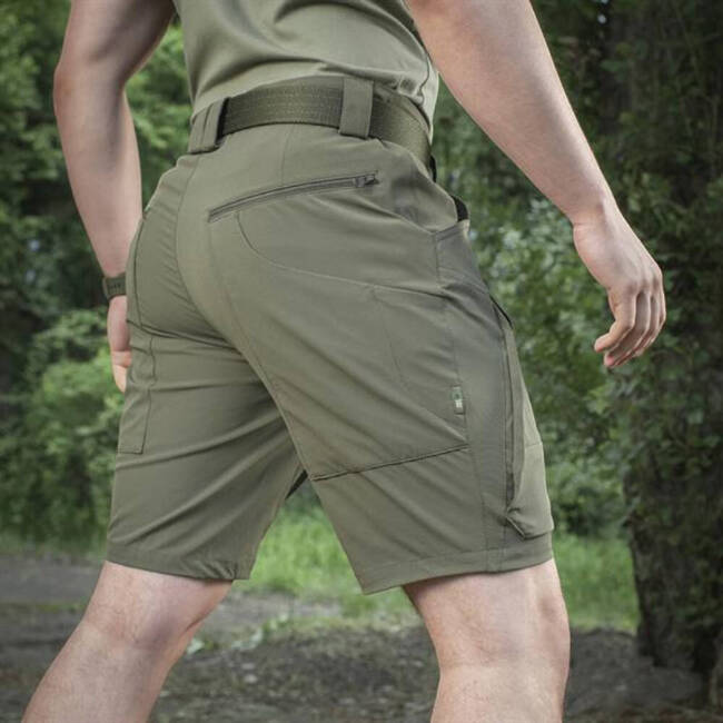 RÖVIDNADRÁG RUBICON FLEX - ARMY OLIVE - M-TAC