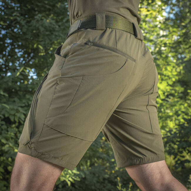 RÖVIDNADRÁG RUBICON FLEX - DARK OLIVE - M-TAC