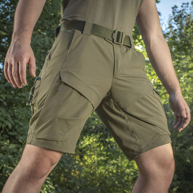 RÖVIDNADRÁG RUBICON FLEX - DARK OLIVE - M-TAC